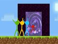 Peli Stickman Parkour Skyland