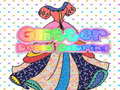 Peli Glitter Dress Coloring