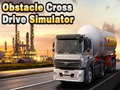 Peli Obstacle Cross Drive Simulator