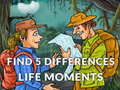 Peli Find the Differences Life Moments 