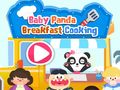 Peli Baby Panda Breakfast Cooking