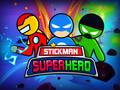 Peli Stickman Super Hero