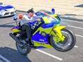 Peli Police Bike Stunt