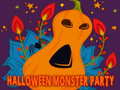 Peli Halloween Monster Party Jigsaw