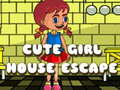 Peli Cute Girl House Escape