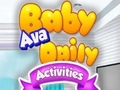 Peli Baby Ava Daily Activities
