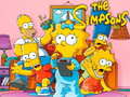 Peli The Simpsons Puzzle