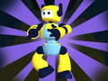 Peli Crazy robot