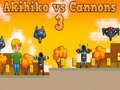 Peli Akihiko vs Cannons 3
