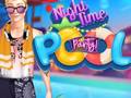 Peli Night Time Pool Party