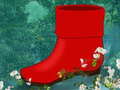 Peli One Red Shoe