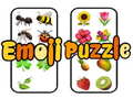 Peli Emoji Puzzle 