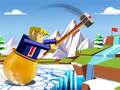 Peli Getting Over Snow
