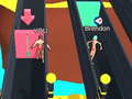 Peli Muscle race games body run 3d