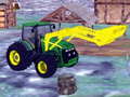 Peli US Modern Tractor Farming Game 3D 2022