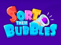 Peli Sort Them Bubbles
