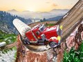 Peli Semi Truck Snow Simulator