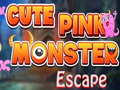 Peli Cute Pink Monster Escape 