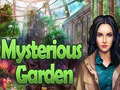 Peli Mysterious Garden
