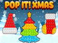 Peli Pop It! Xmas