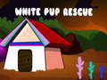 Peli White Pup Rescue 
