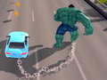 Peli Chained Car vs Hulk 