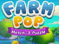 Peli Farm Pop Match-3 Puzzle