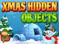 Peli Xmas hidden objects