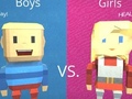 Peli Kogama: Parkour Girls vs Boys