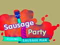 Peli Sausage Party rolling Sausage man