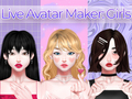 Peli Live Avatar Maker: Girls