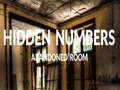 Peli Abandoned Room Hidden Numbers