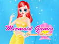 Peli Mermaid Games Princess Makeup