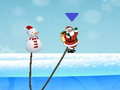 Peli Santa SnowMan Jump