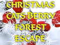 Peli Christmas Cats Berry Forest Escape 