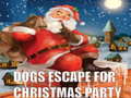 Peli Dogs Escape For Christmas Party