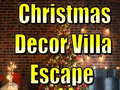 Peli Christmas Decor Villa Escape