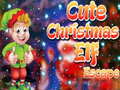 Peli Cute Christmas Elf Escape 