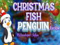 Peli Christmas Fish Penguin Escape