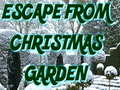 Peli Escape Christmas From Garden