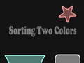 Peli Sorting Two Colors