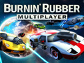 Peli Burnin' Rubber Multiplayer