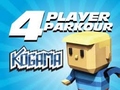 Peli Kogama: 4 Players Parkour