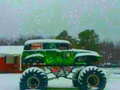 Peli Winter Monster Truck Puzzles