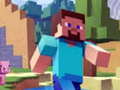 Peli Minecraft - Gold Steve