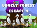 Peli Lonely Forest Escape 4
