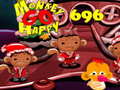 Peli Monkey Go Happy Stage 696