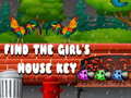 Peli Find the Girl’s House Key