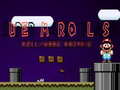 Peli Super Mario Flash Halloween Version