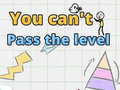 Peli You can't pass level